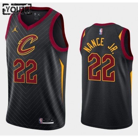 Dres Cleveland Cavaliers Larry Nance Jr. 22 2020-21 Jordan Brand Statement Edition Swingman - Dječji